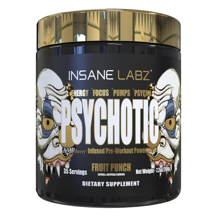 Insane Labz Psychotic Gold 35 Servings