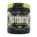 Insane Labz Psychotic pre-workout supplement container on a white background