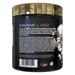Back label of a supplement container with 'Insane Labz' branding and dietary supplement information.