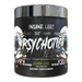 Supplement container labeled 'Insane Labz Psychotic Test' on a white background