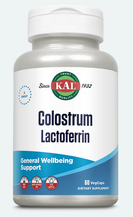 KAL Colostrum Lactoferrin 60 Capsules