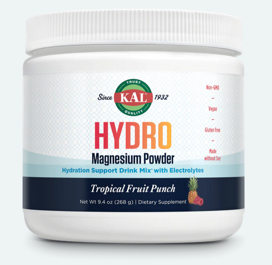 KAL Hydro Magnesium Powder Tropical Fruit Punch 51 Servings