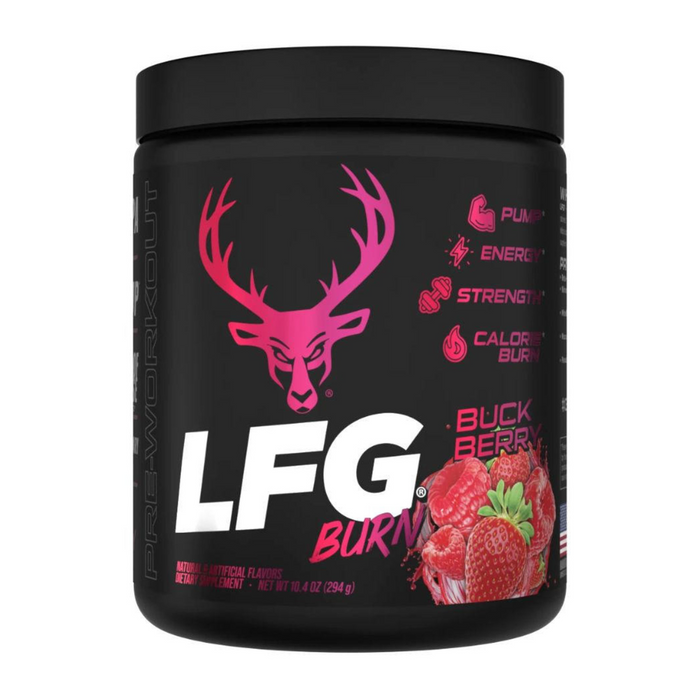 Bucked Up LFG Burn Thermogenic Pre-Workout 30 Servings