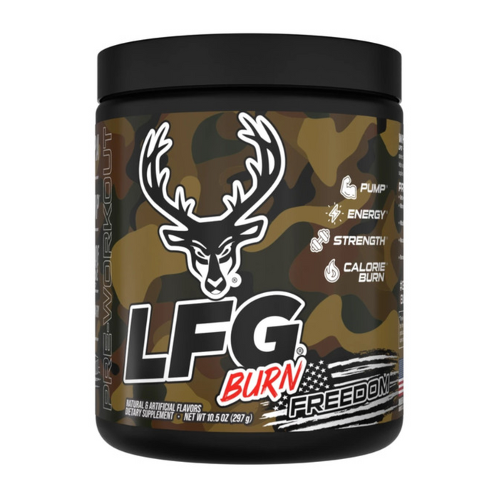 Bucked Up LFG Burn Thermogenic Pre-Workout 30 Servings