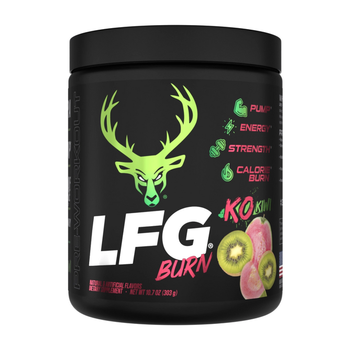 Bucked Up LFG Burn Thermogenic Pre-Workout 30 Servings