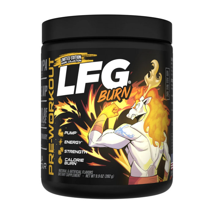 Bucked Up LFG Burn Thermogenic Pre-Workout 30 Servings