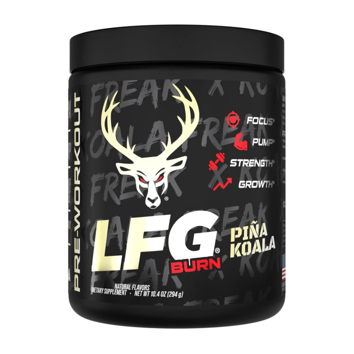 Bucked Up LFG Burn Thermogenic Pre-Workout 30 Servings