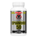 Supplement bottle labeled 'Epiandro 50' by Legal Gear on a white background