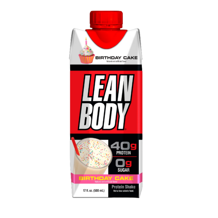 Labrada Lean Body RTD 17oz Drinks 12 Pack