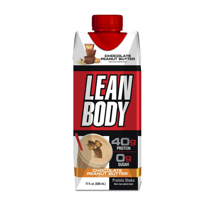 Labrada Lean Body RTD 17oz Drinks 12 Pack