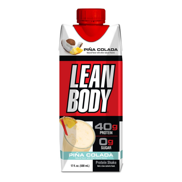 Labrada Lean Body RTD 17oz Drinks 12 Pack