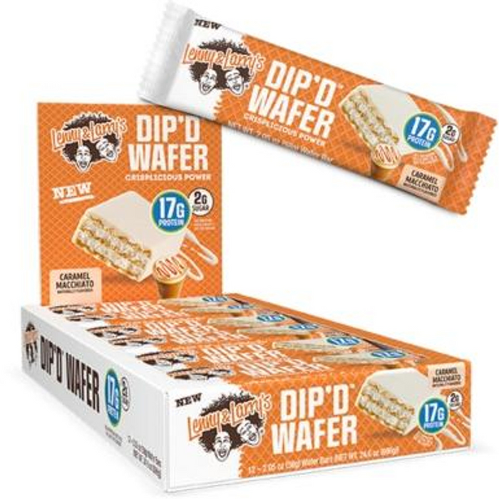 Lenny & Larry's Wafer Bars 12/Box