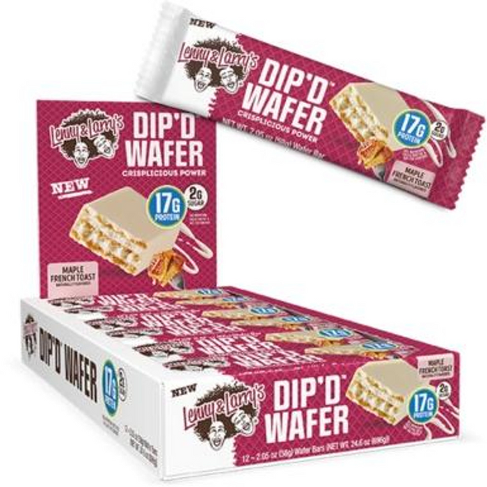 Lenny & Larry's Wafer Bars 12/Box