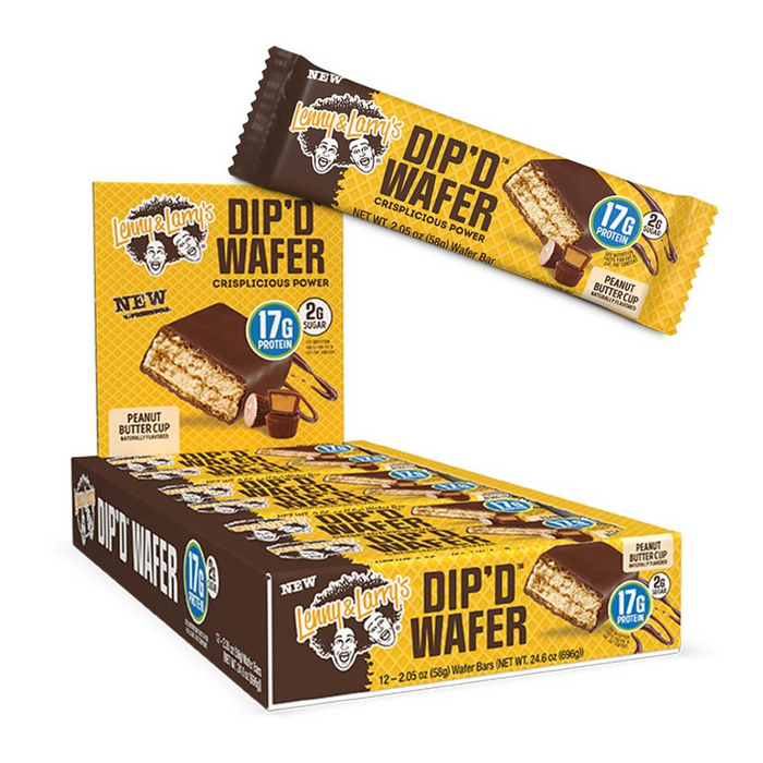 Lenny & Larry's Wafer Bars 12/Box