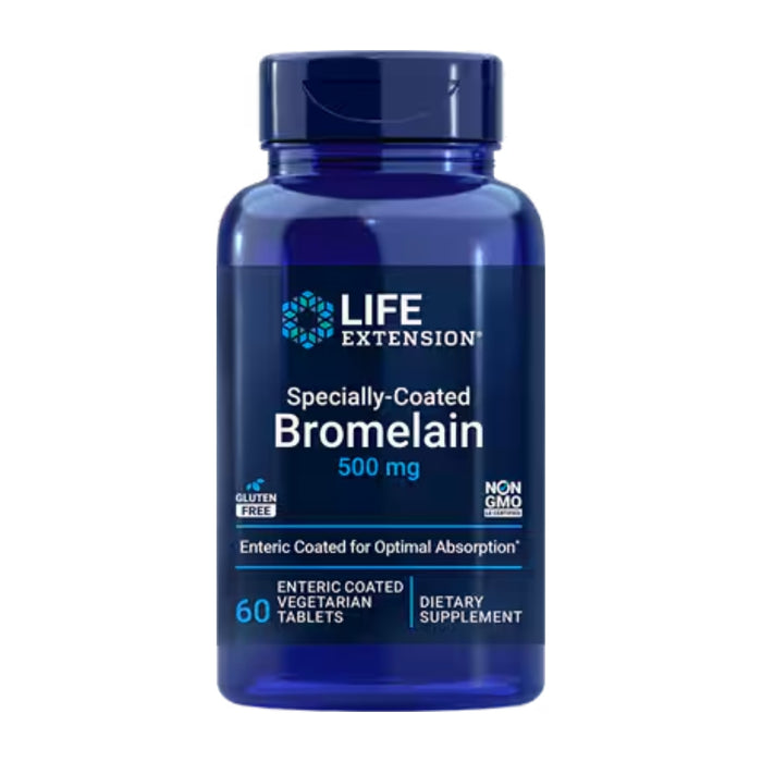 Life Extension Bromelain 500mg 60 Caps