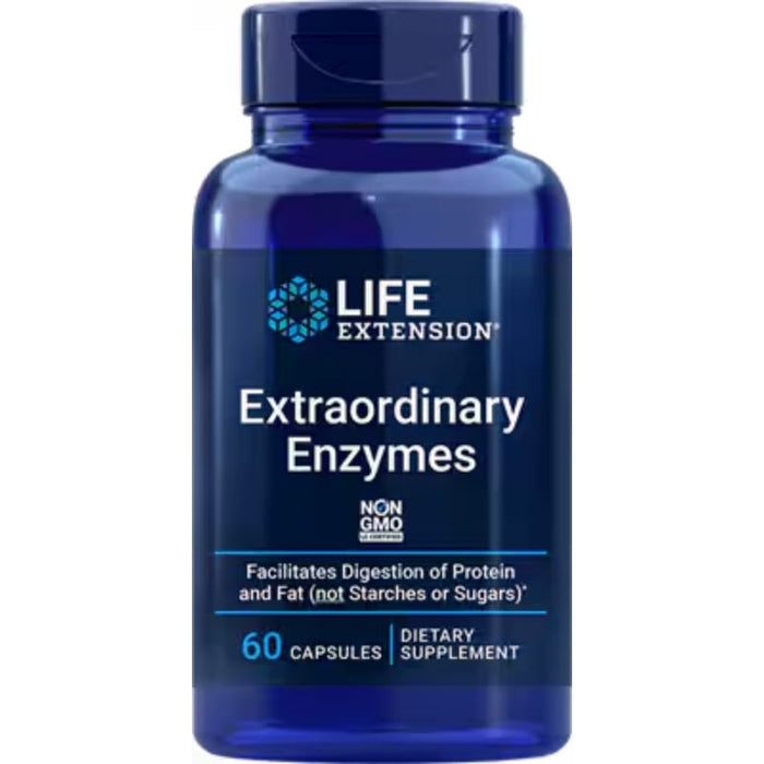 Life Extension Extraordinary Enzymes 60 Caps