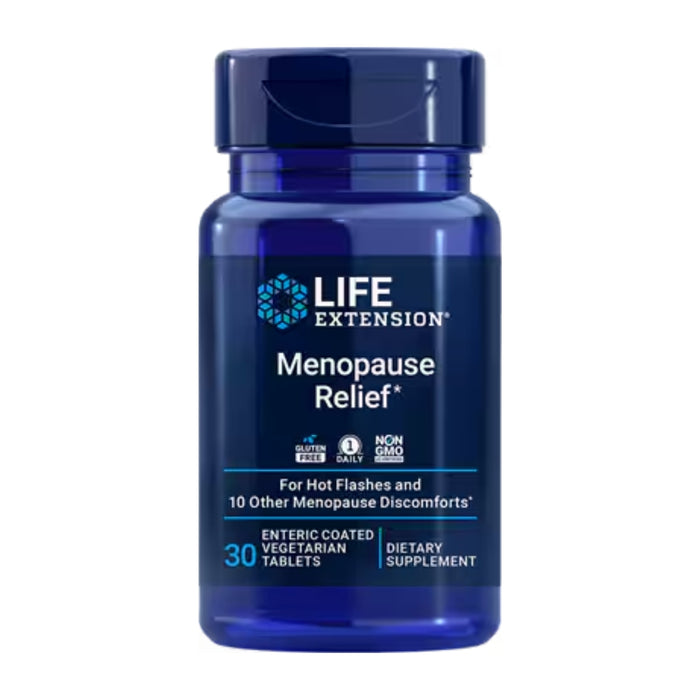 Life Extension Menopause Relief 30 Vege Caps