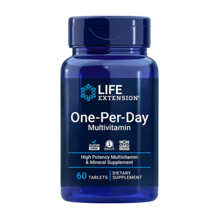 Life Extension One-Per-Day Tabs 60 Tablets