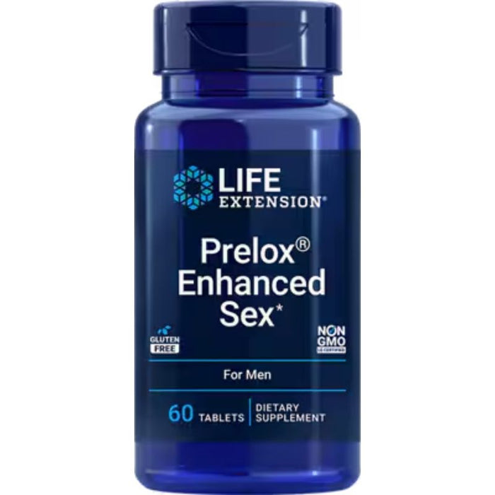 Life Extension Prelox Enhanced Sex For Men 60 Tablets