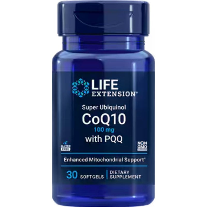 Life Extension Super Ubiquinol 50mg 30 Softgels