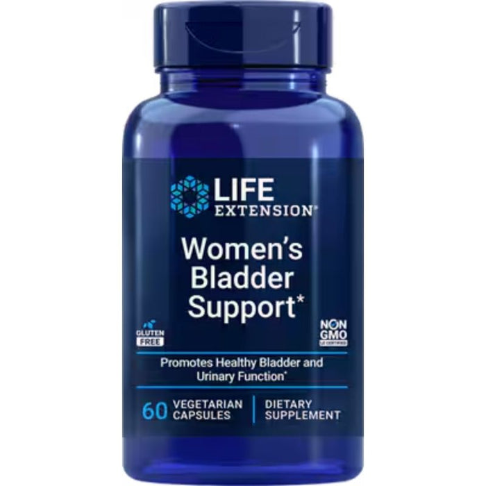 Life Extension Women's Bladder Support 60 Caps