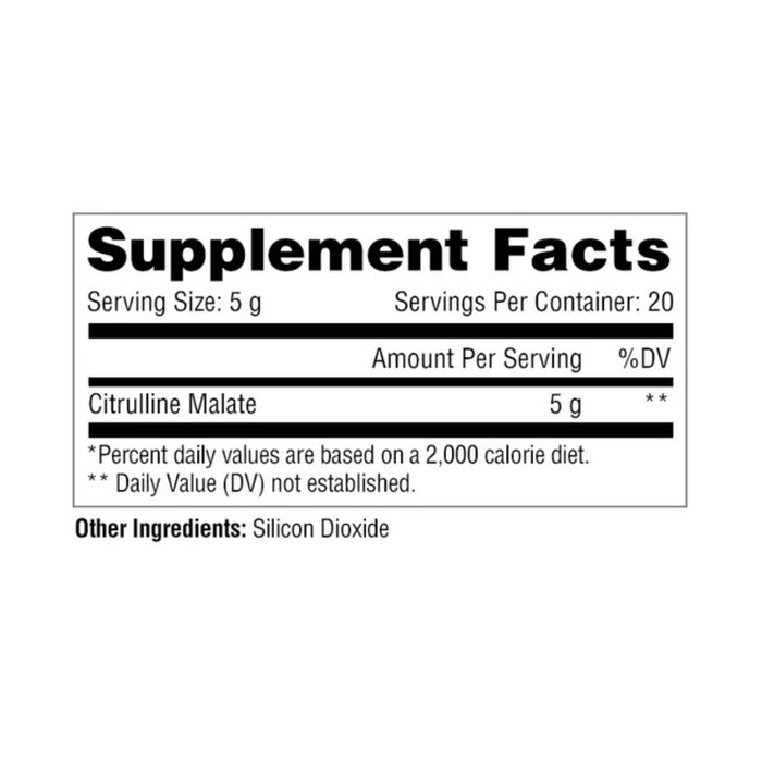 Metabolic Nutrition Citrulline 100 Grams