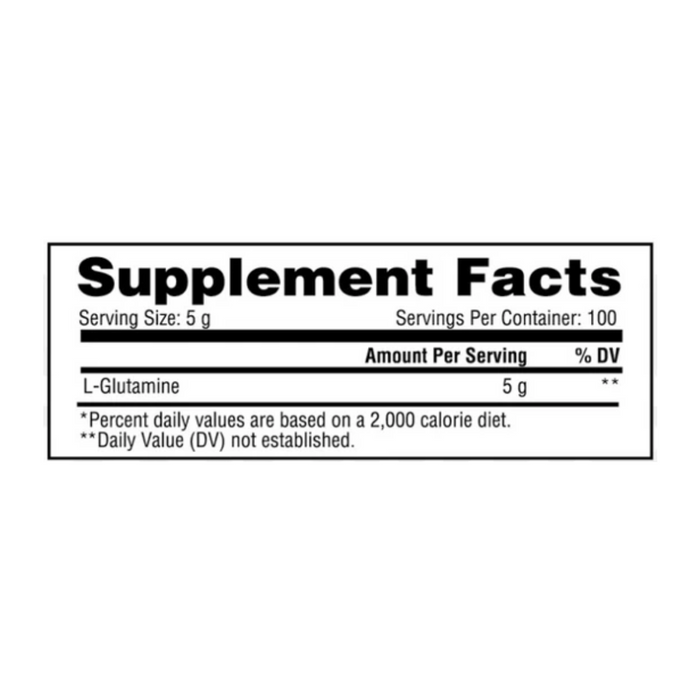 Metabolic Nutrition L-Glutamine 1,000 Grams