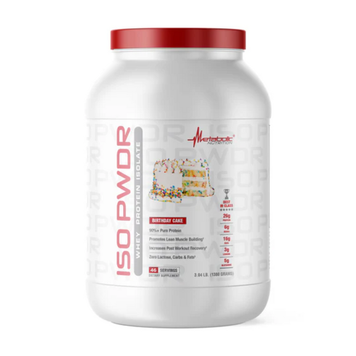 Metabolic Nutrition ISO PWDR 46 Servings