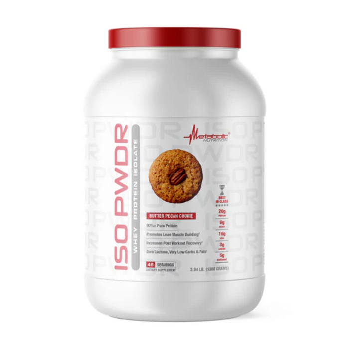 Metabolic Nutrition ISO PWDR 46 Servings