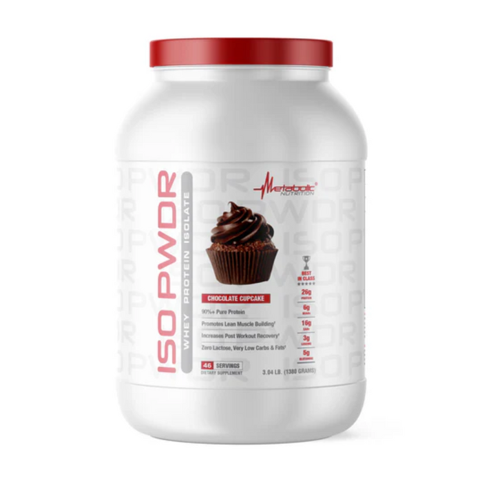 Metabolic Nutrition ISO PWDR 46 Servings