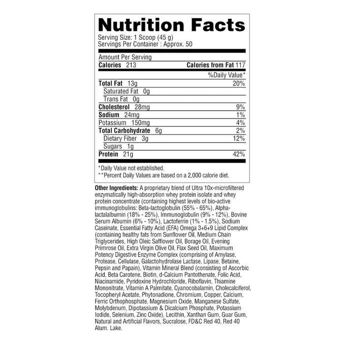 Metabolic Nutrition MuscLean 5 Lbs