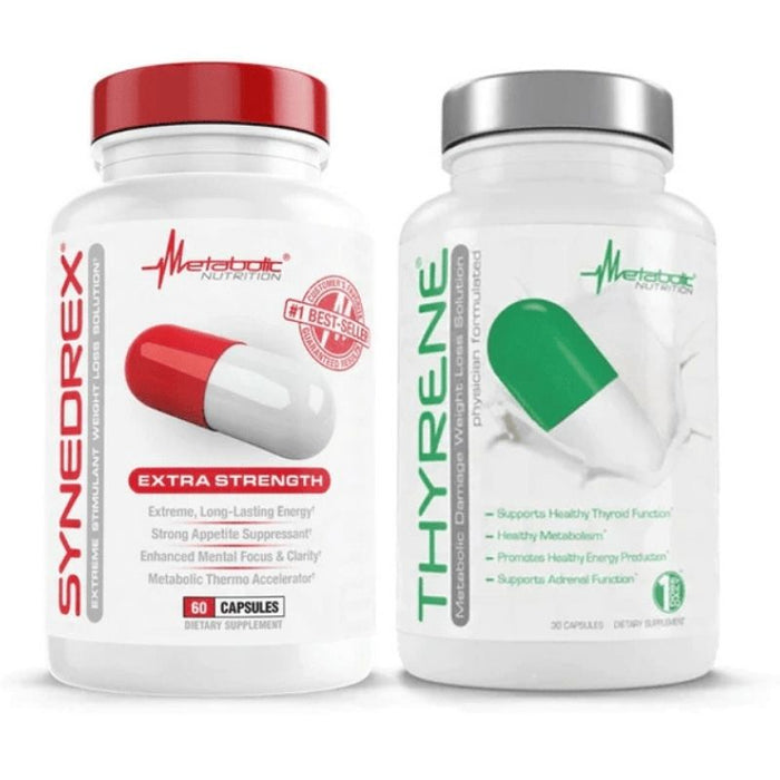 Metabolic Nutrition Synedrex & Thyrene Stack