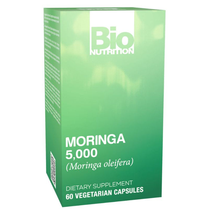 Bio Nutrition Moringa 5000mg 60 Vege Caps