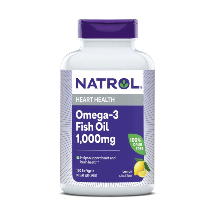 Natrol Omega-3 1,000mg 150 Softgels