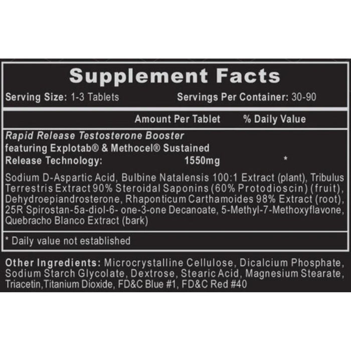 Natty Anabolic ProHormone Stack