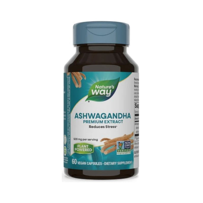 Nature's Way Ashwagandha 500mg 60 Capsules