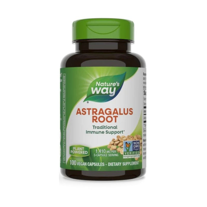 Nature's Way Astragalus Root 100 Capsules