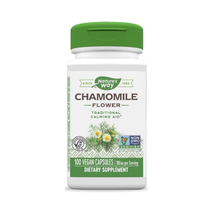 Nature's Way Chamomile Flowers 100ct