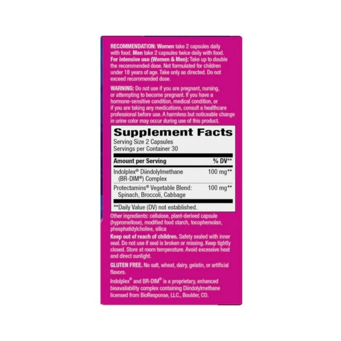 Nature's Way DIM-Plus Estrogen Metabolism 120 Caps