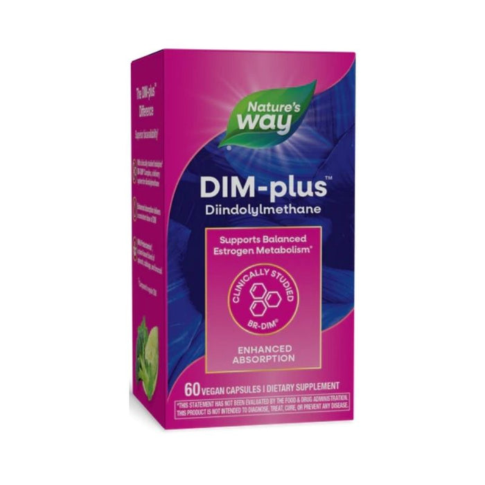 Nature's Way DIM-Plus Estrogen Metabolism 120 Caps