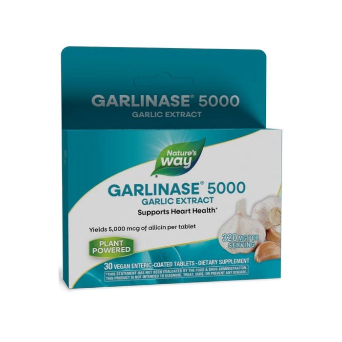 Nature's Way Garlinase 5000 100 Tabs (was Enzymatic Therapy)