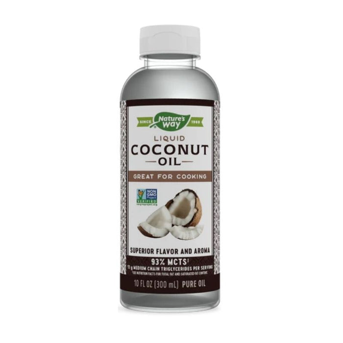 Nature's Way Liquid Coconut Oil 10 Fl Oz