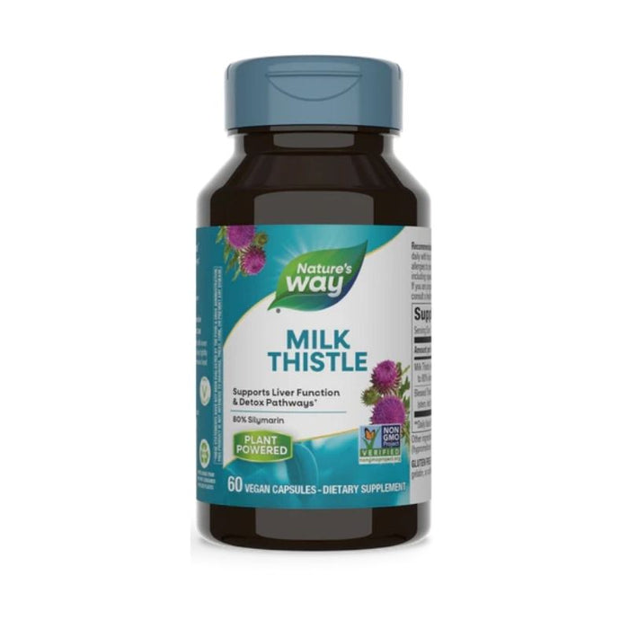 Nature's Way Milk Thistle 60 Capsules