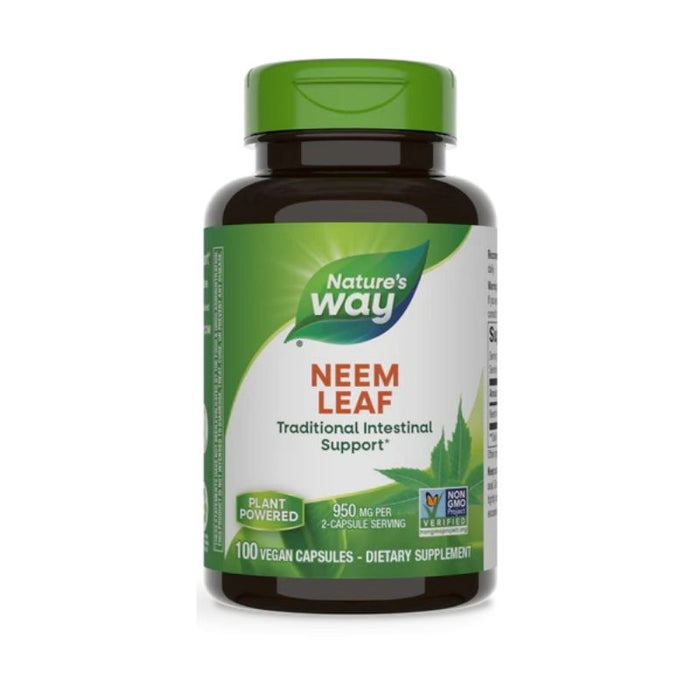 Nature's Way Neem Leaf 100 Capsules