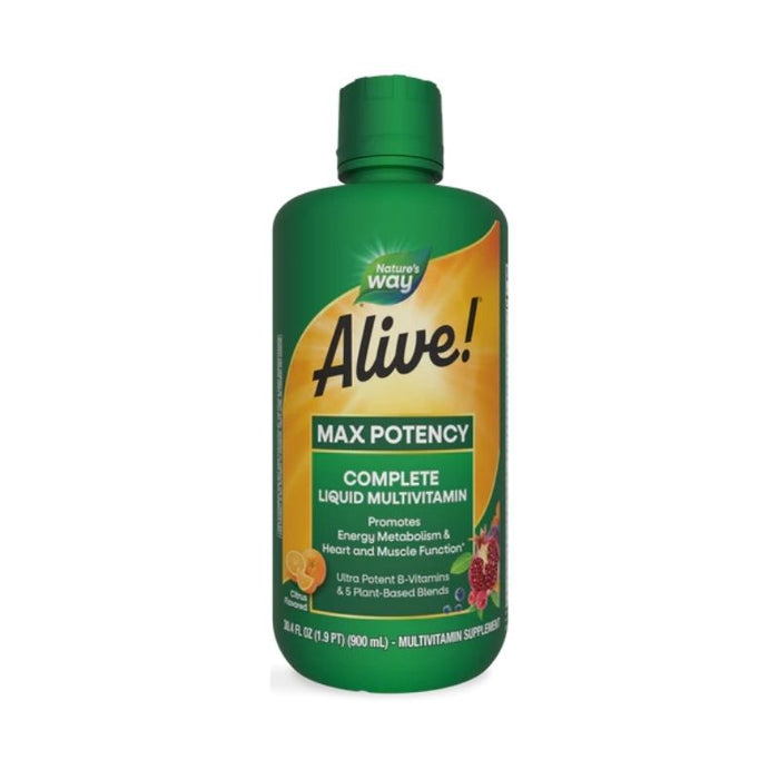 Nature's Way Alive Multivitamin Liquid 30oz