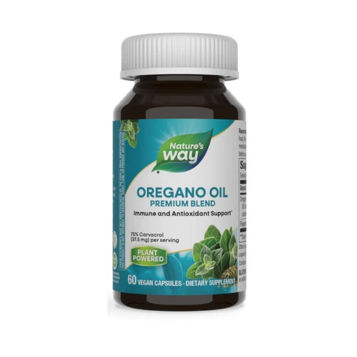 Nature's Way Oregano Oil 60 Capsules