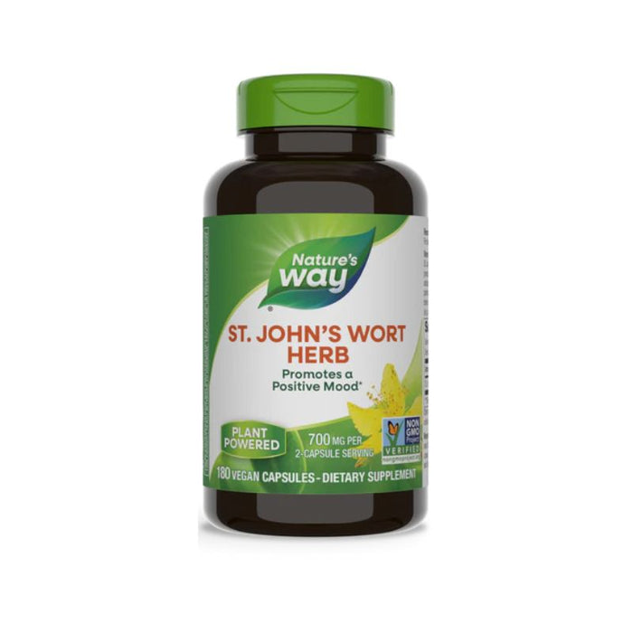 Nature's Way St Johns Wort 180 Capsules