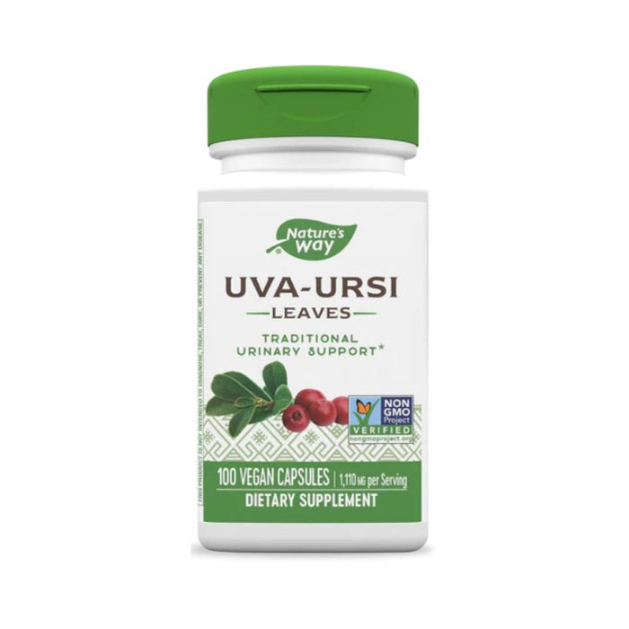 Nature's Way Uva Ursi 100 Capsules