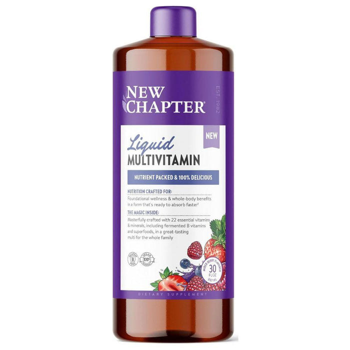 New Chapter Liquid Multivitamin