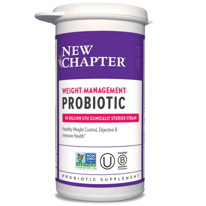 New Chapter Daily Dual Biotic Probiotic Prebiotic 10 Bill 60ct